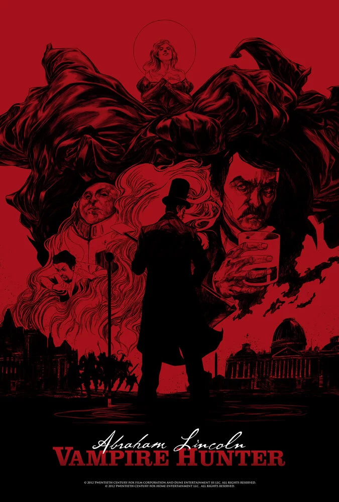 Авраам Линкольн —  охотник на вампиров: Великое бедствие (2012)
