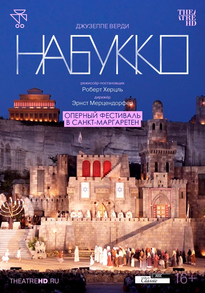 TheatreHD: Оперный фестиваль в Санкт-Маргаретен: Набукко (2007)