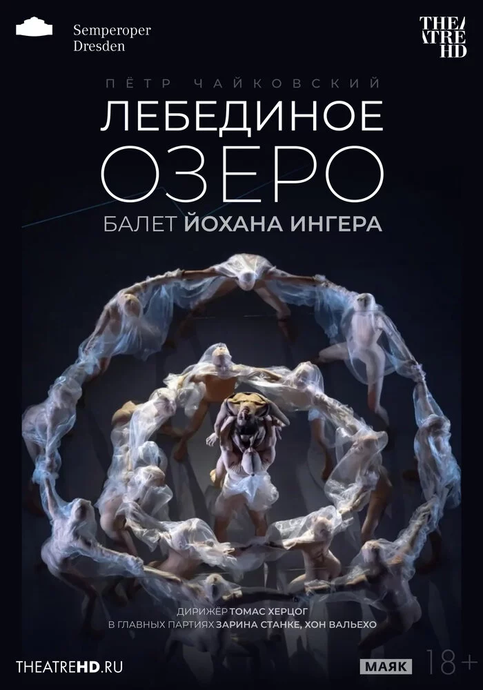 TheatreHD: Йохан Ингер: Лебединое озеро (2023)