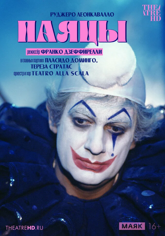 Дзеффирелли: Паяцы (1982)