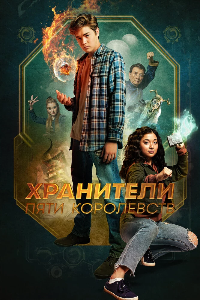 Хранители пяти королевств (2024)