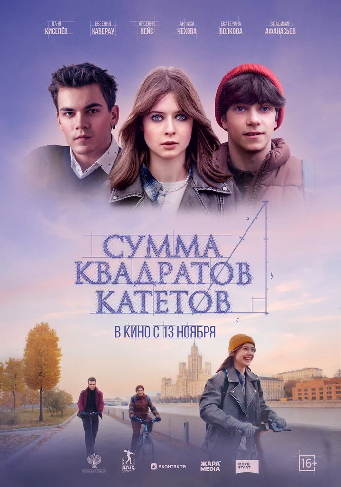 Сумма квадратов катетов (2024)