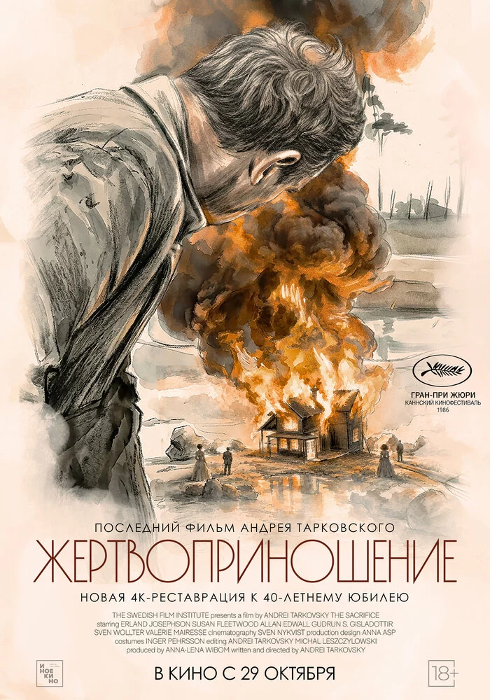 Жертвоприношение (1986)